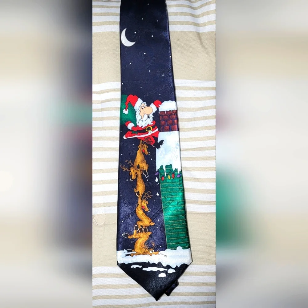 Hallmark christmas santa